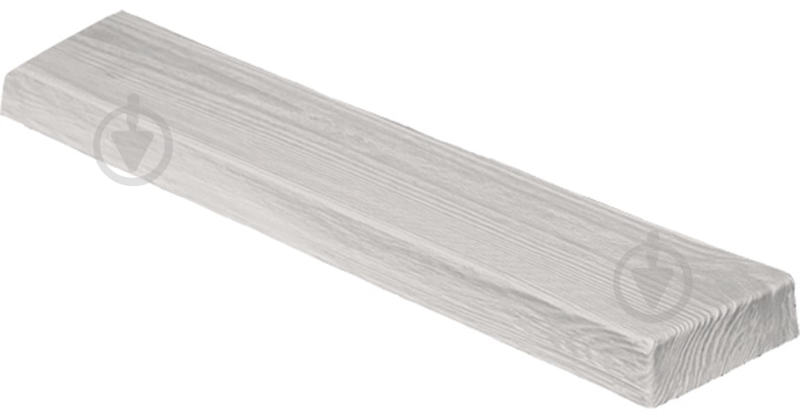 Панель декоративная DecoWood Модерн ET 406 classic 35x120x3000 мм белый - фото 1