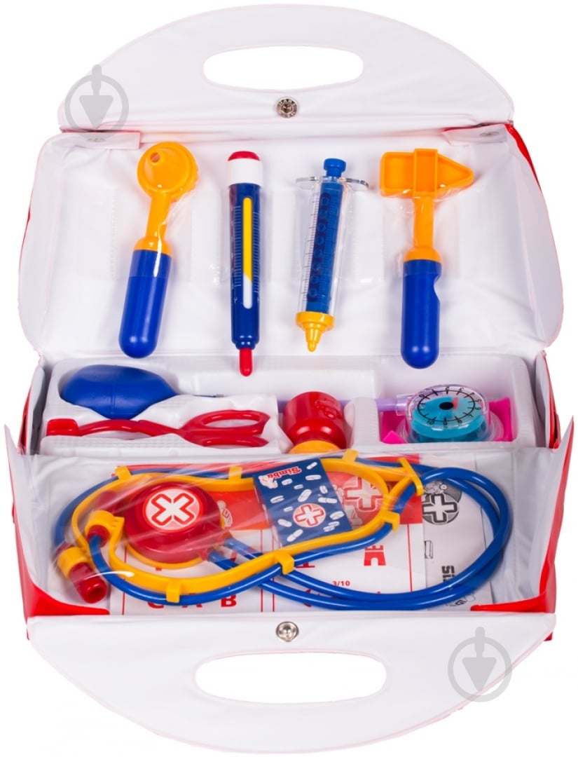 Игровой набор Simba Доктора 13 предметов 5 545 506 - фото 3