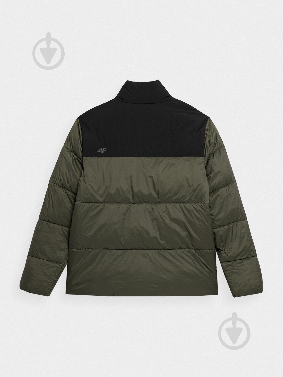 Пуховик мужской 4F MEN'S JACKET KUMP005 H4Z22-KUMP005 р.3XL хаки - фото 6