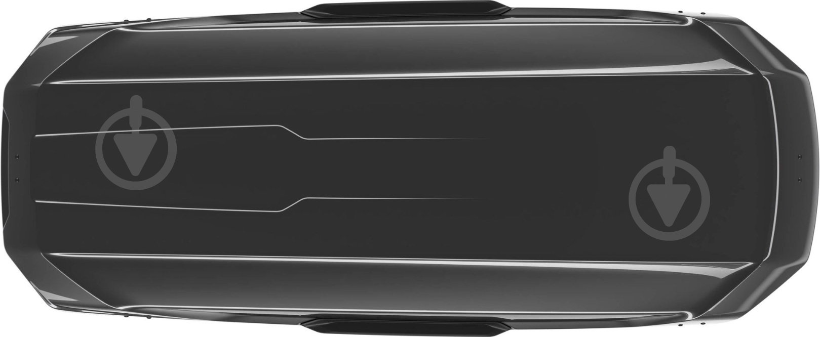 Аэродинамический бокс Thule Motion 3 XL 500 л (TH 639800) black - фото 5