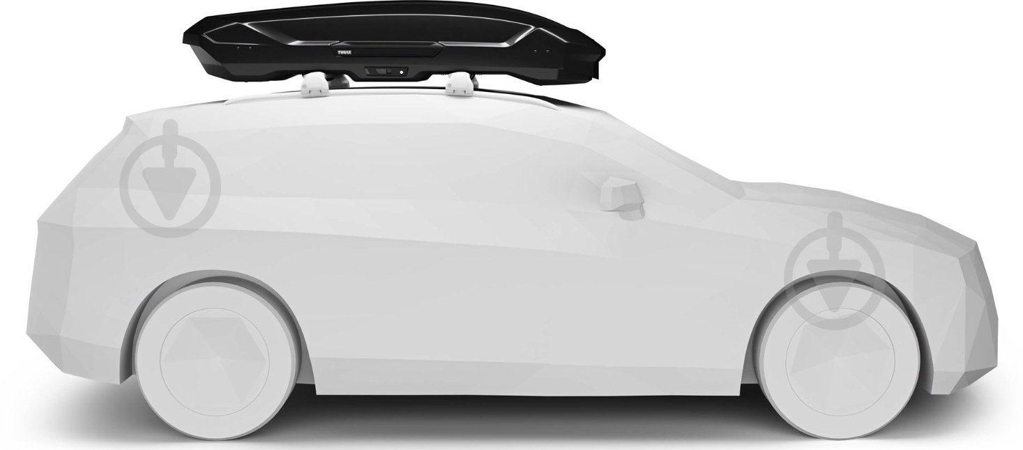 Аэродинамический бокс Thule Motion 3 XL 500 л (TH 639800) black - фото 4