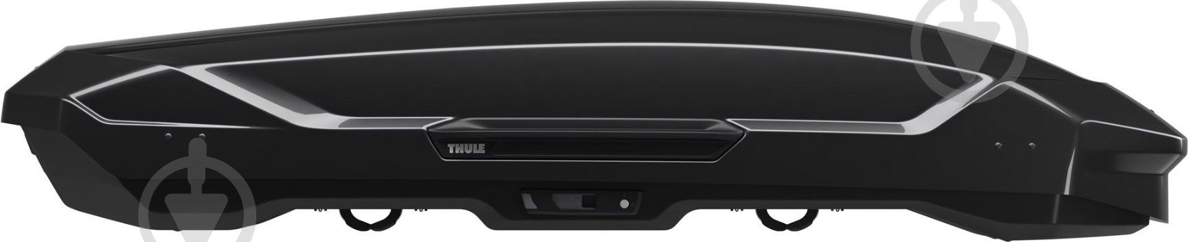 Аэродинамический бокс Thule Motion 3 XL 500 л (TH 639800) black - фото 3