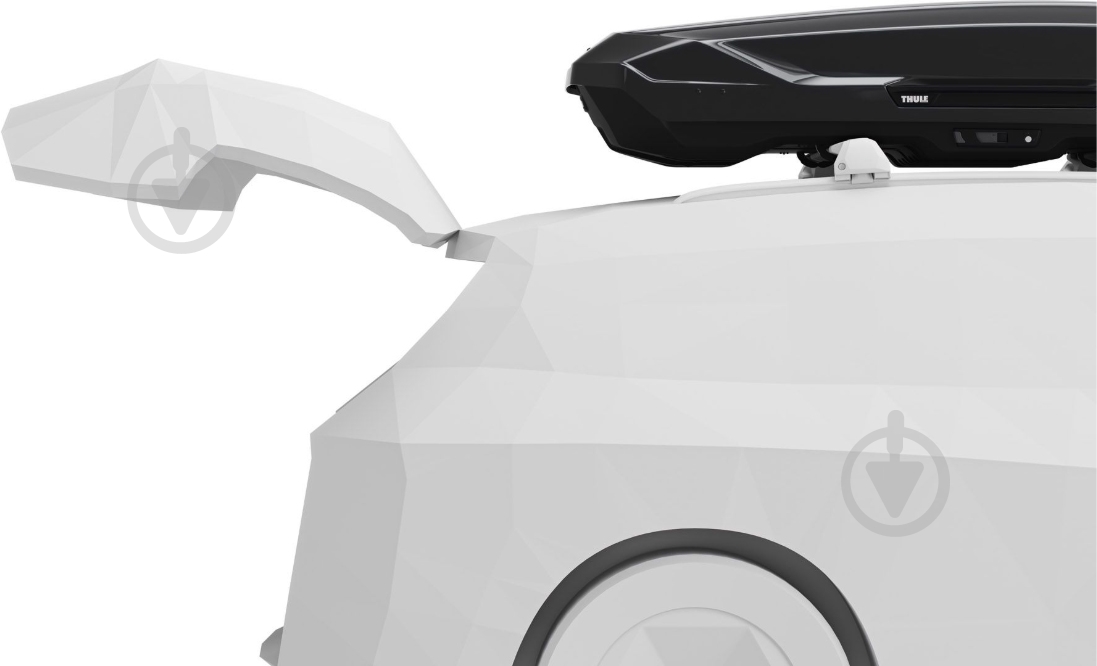 Аэродинамический бокс Thule Motion 3 XL 500 л (TH 639800) black - фото 10