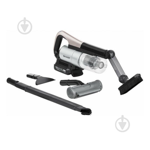 Пылесос аккумуляторный Sharp VW-CA1XE - фото 4