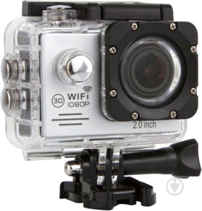 Экшн-камера Atrix ProAction W1 Full HD (W1s) silver - фото 1 Экшн-камера Atrix ProAction W1 Full HD (W1s) silver - фото 1