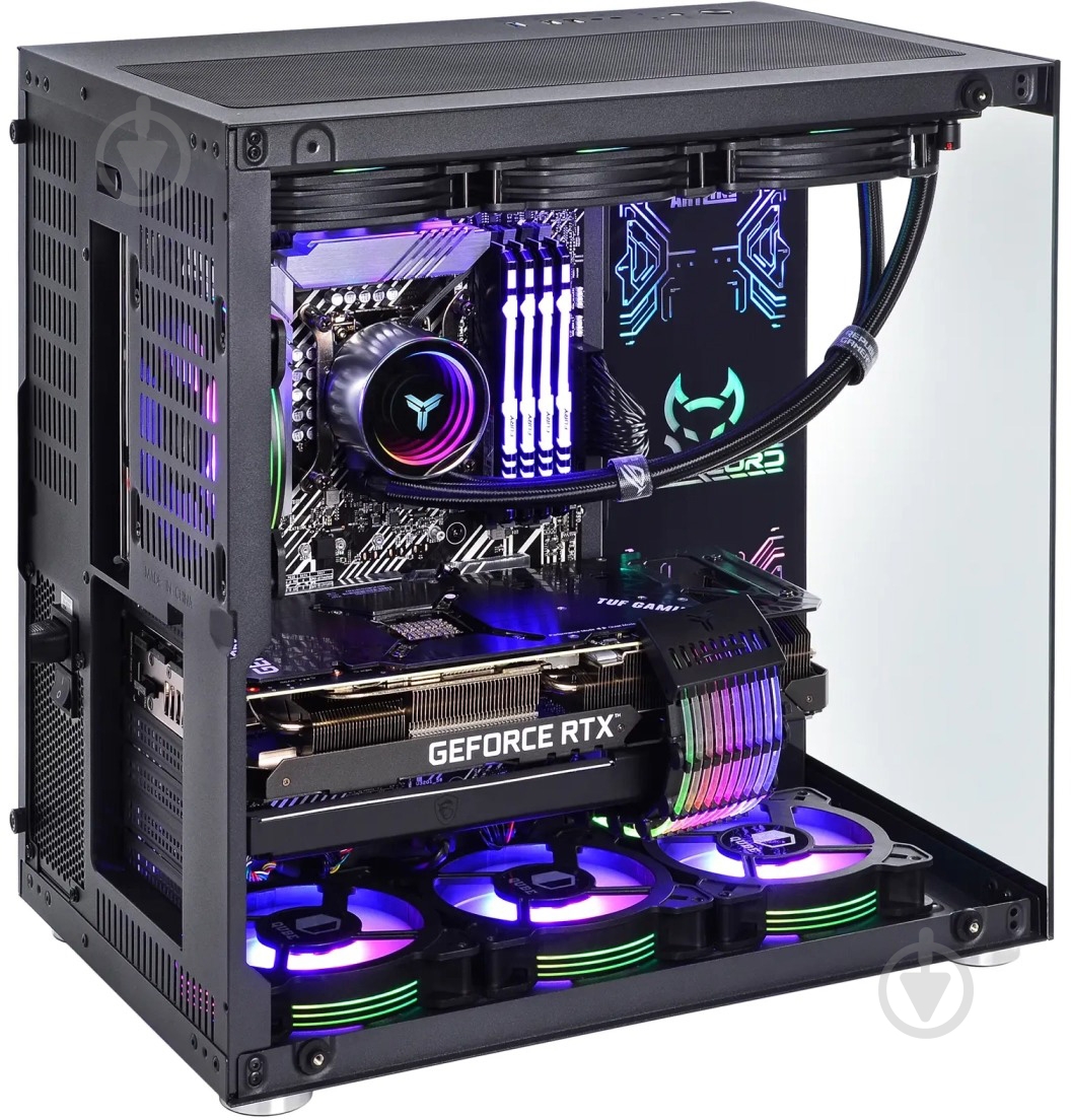 Компьютер Artline Overlord X99 (X99v71) black - фото 5