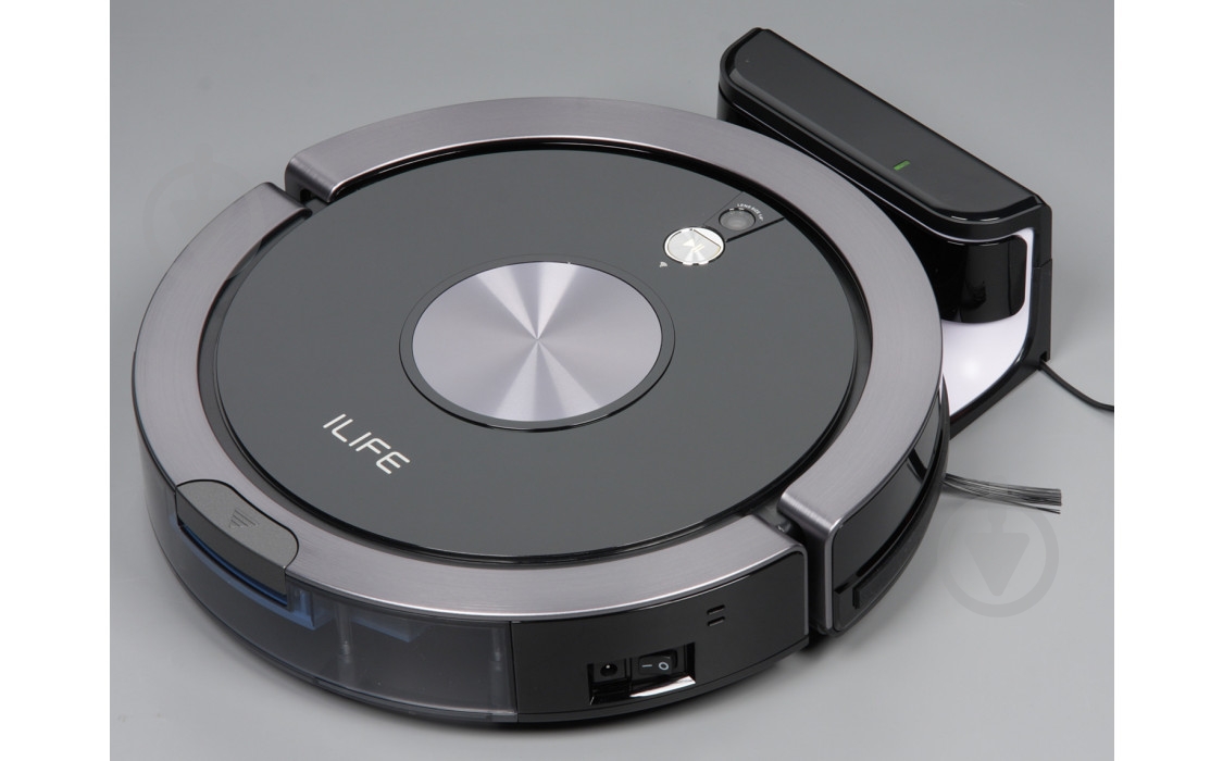 Робот-пилосос iLife A9S Black - фото 1 Робот-пилосос iLife A9S Black - фото 1