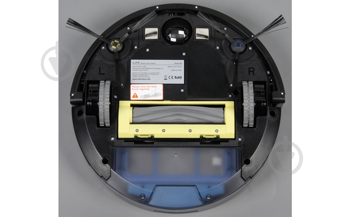 Робот-пилосос iLife A9S Black - фото 3 Робот-пилосос iLife A9S Black - фото 3