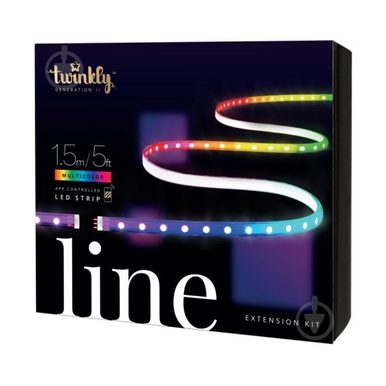 Лента светодиодная Twinkly TWL100ADP-W - фото 1 Лента светодиодная Twinkly TWL100ADP-W - фото 1