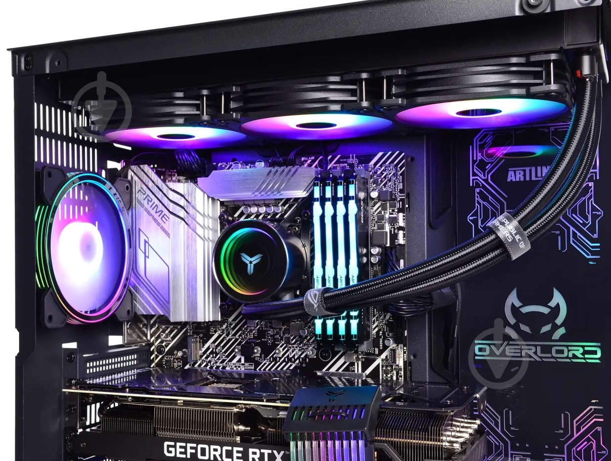 Компьютер Artline Overlord X99 (X99v72) black - фото 7