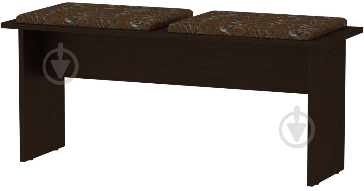 Табурет Компаніт Т-8 бостон браун / венге - фото 1