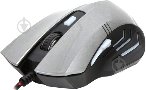 Мышь OMEGA Varr OM-267 Gaming (OM0267) black/silver - фото 1