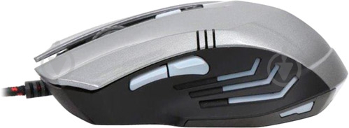 Мышь OMEGA Varr OM-267 Gaming (OM0267) black/silver - фото 4