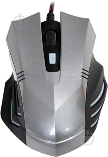 Мышь OMEGA Varr OM-267 Gaming (OM0267) black/silver - фото 3