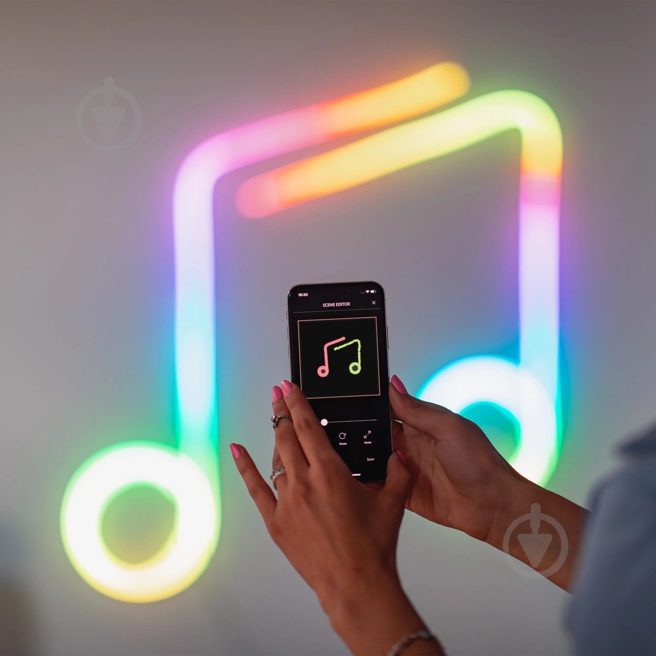 Лента светодиодная Twinkly TWFL200STW-W - фото 4