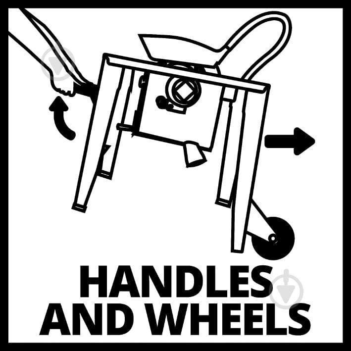 Верстат циркулярный Einhell TC-TS 315 U 4340556 - фото 3