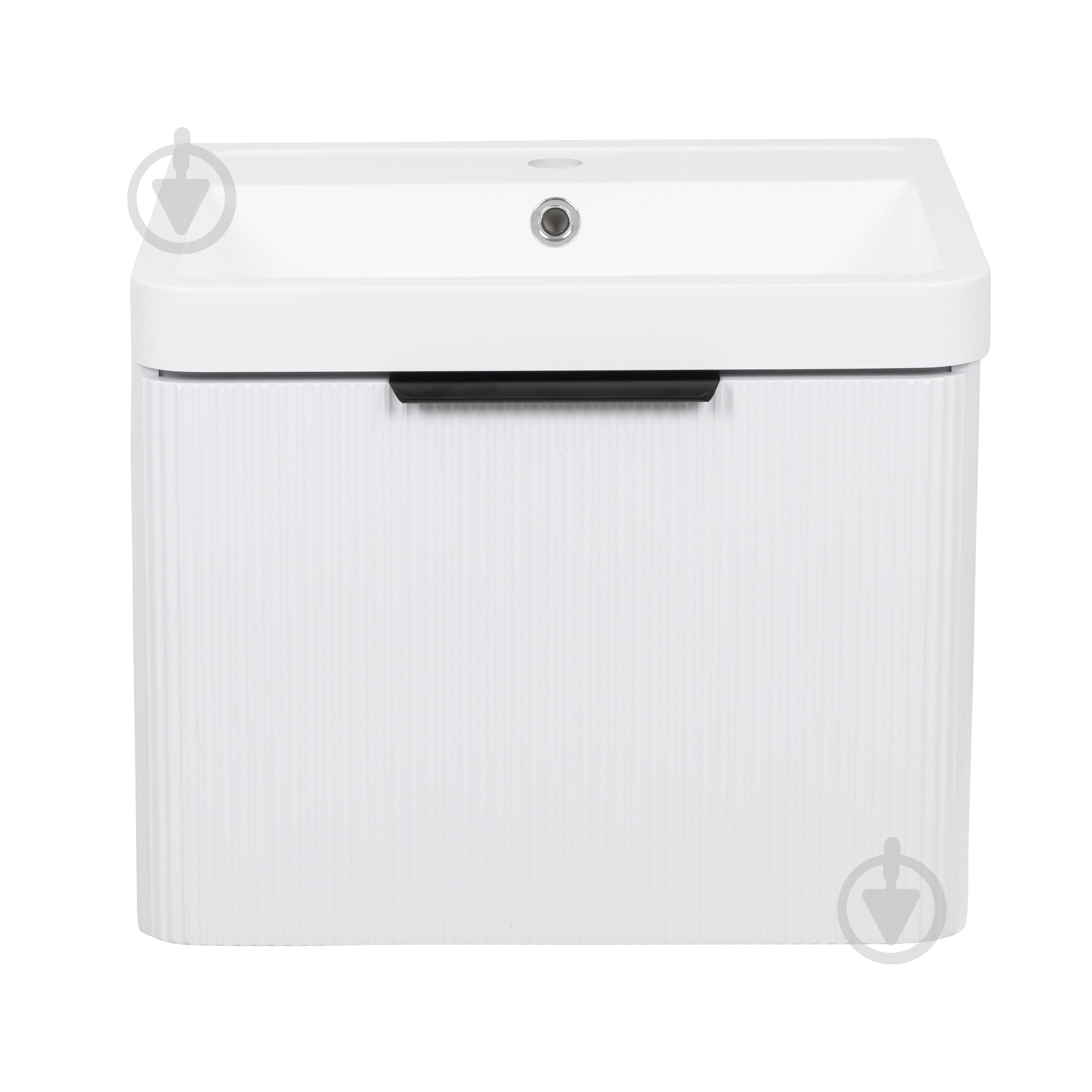 Тумба підвісна Aqua Rodos FROST (WHITE-MATT-PVC) 1 ящик з умивальником Ваr 50 см - фото 3 Тумба підвісна Aqua Rodos FROST (WHITE-MATT-PVC) 1 ящик з умивальником Ваr 50 см - фото 3