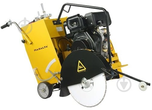 Швонарізувач Masalta дв. Loncin 13 к.с., круг 500мм MF20-2 - фото 1