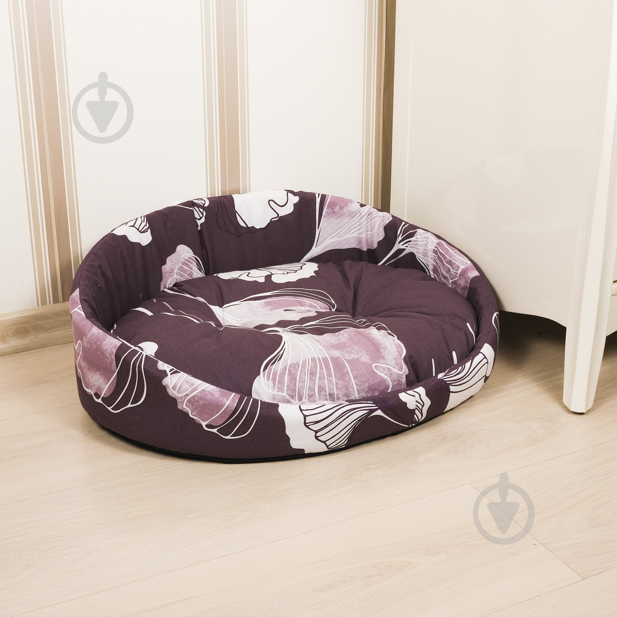 Лежак FX home для котів та собак "Гінко" 60х50х18 см - фото 5 Лежак FX home для котів та собак "Гінко" 60х50х18 см - фото 5