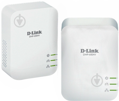 Адаптер PowerLine D-link DHP-601AV - фото 2