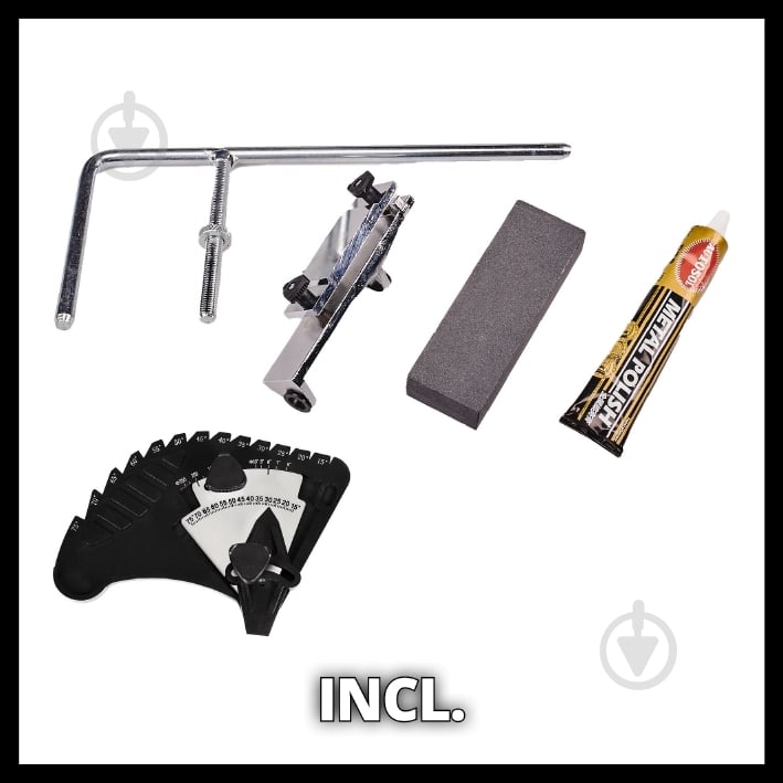 Точильний верстат Einhell TC-WG 200 4418008 - фото 7