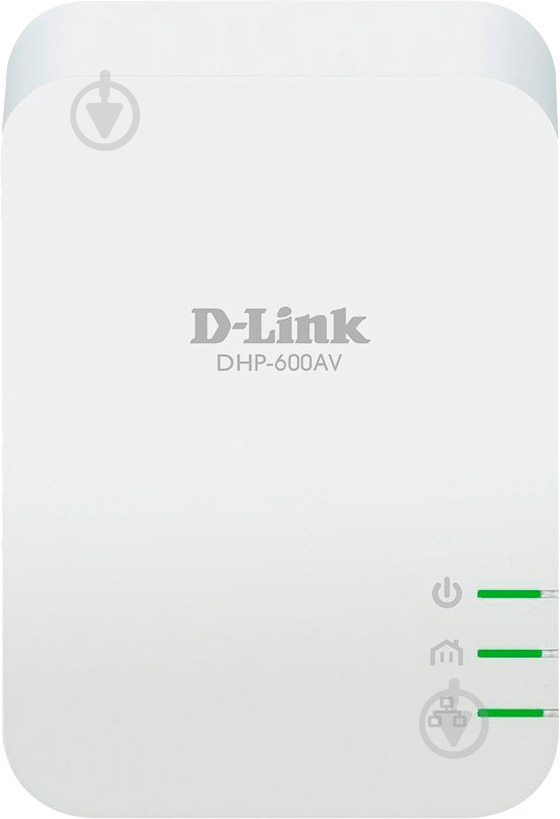 Адаптер PowerLine D-link DHP-600AV - фото 1 Адаптер PowerLine D-link DHP-600AV - фото 1