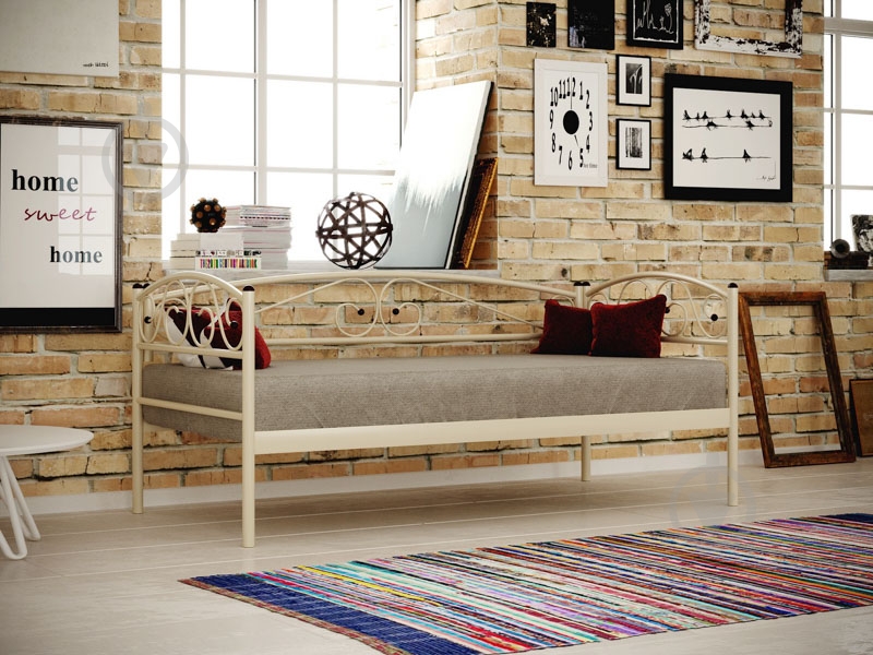 Кровать Сениро Софа 90x200 см бежевый - фото 2 Кровать Сениро Софа 90x200 см бежевый - фото 2