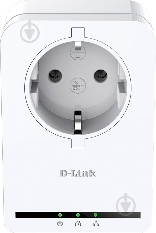 Адаптер PowerLine D-link DHP-P308AV - фото 1 Адаптер PowerLine D-link DHP-P308AV - фото 1