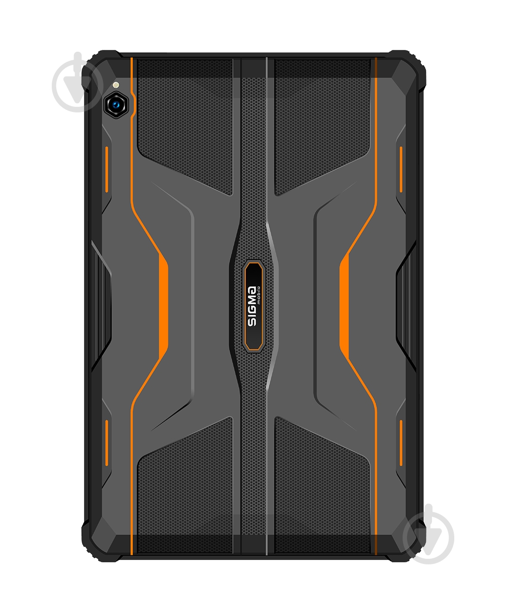 Планшет Sigma mobile Tab A1025 10,1" 4/64GB black/orange - фото 6