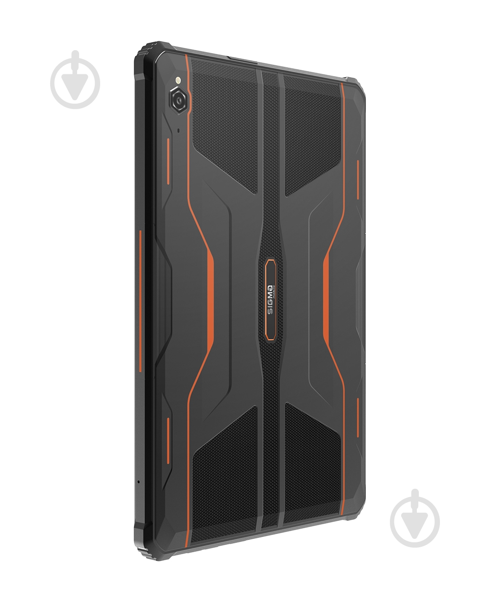 Планшет Sigma mobile Tab A1025 10,1" 4/64GB black/orange - фото 8