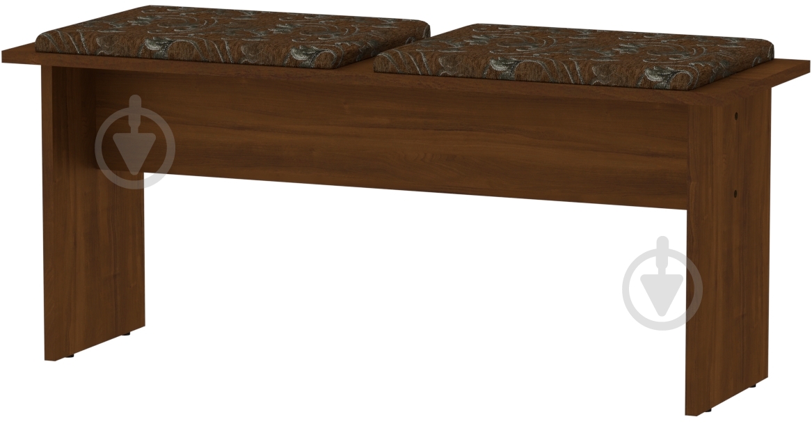 Табурет Компанит Т-8 бостон браун / орех - фото 1