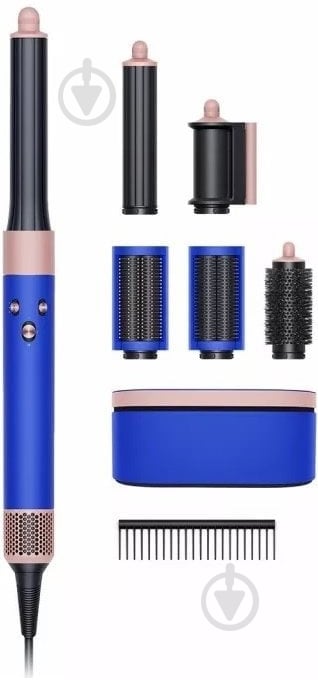 Стайлер Dyson HS05 Airwrap Complete Long Styler Gift Edition Blue/Blush (460690-01) - фото 1 Стайлер Dyson HS05 Airwrap Complete Long Styler Gift Edition Blue/Blush (460690-01) - фото 1