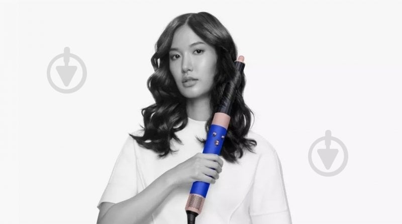 Стайлер Dyson HS05 Airwrap Complete Long Styler Gift Edition Blue/Blush (460690-01) - фото 4 Стайлер Dyson HS05 Airwrap Complete Long Styler Gift Edition Blue/Blush (460690-01) - фото 4