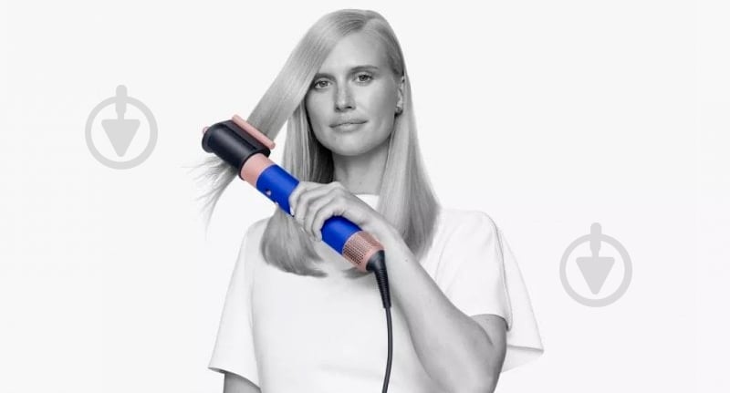 Стайлер Dyson HS05 Airwrap Complete Long Styler Gift Edition Blue/Blush (460690-01) - фото 5 Стайлер Dyson HS05 Airwrap Complete Long Styler Gift Edition Blue/Blush (460690-01) - фото 5