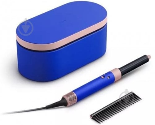 Стайлер Dyson HS05 Airwrap Complete Long Styler Gift Edition Blue/Blush (460690-01) - фото 2 Стайлер Dyson HS05 Airwrap Complete Long Styler Gift Edition Blue/Blush (460690-01) - фото 2