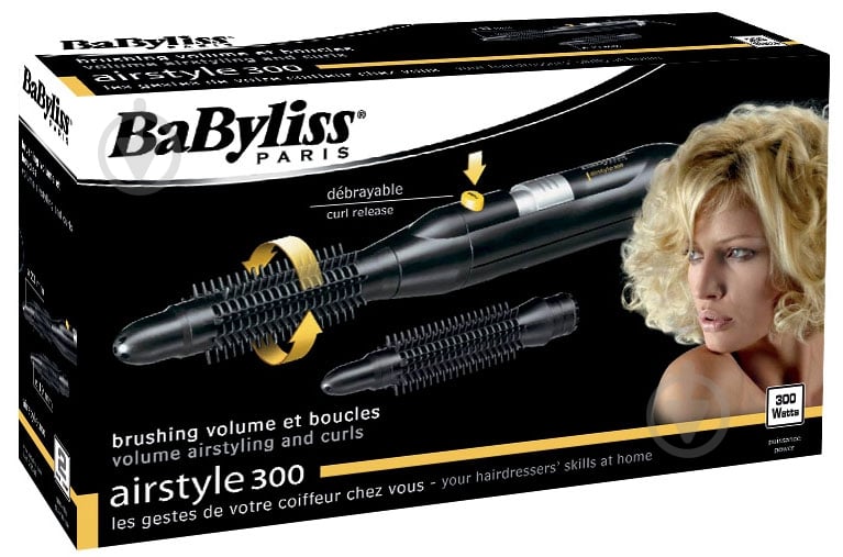 Фен-щетка BaByliss 2656E - фото 4