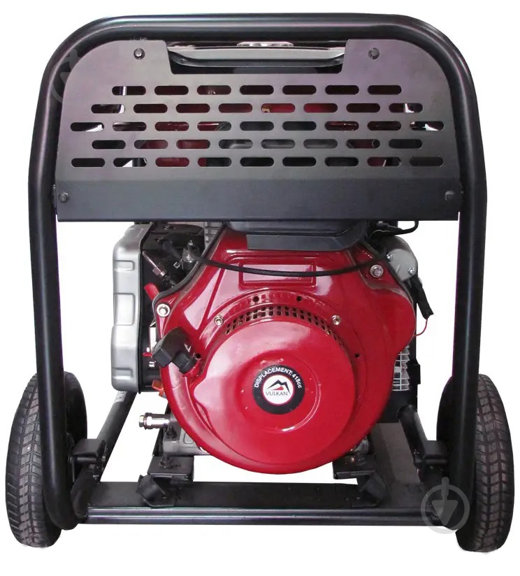 Генератор дизельный Vulkan SCD6000 4,5 кВт / 5 кВт 220 В 34409 - фото 3