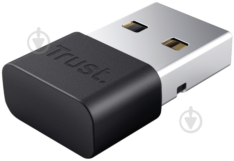Адаптер Trust Myna Bluetooth 5.0 черный (24603_TRUST) - фото 1