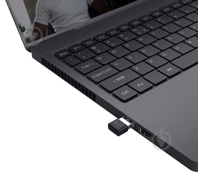 Адаптер Trust Myna Bluetooth 5.0 черный (24603_TRUST) - фото 5