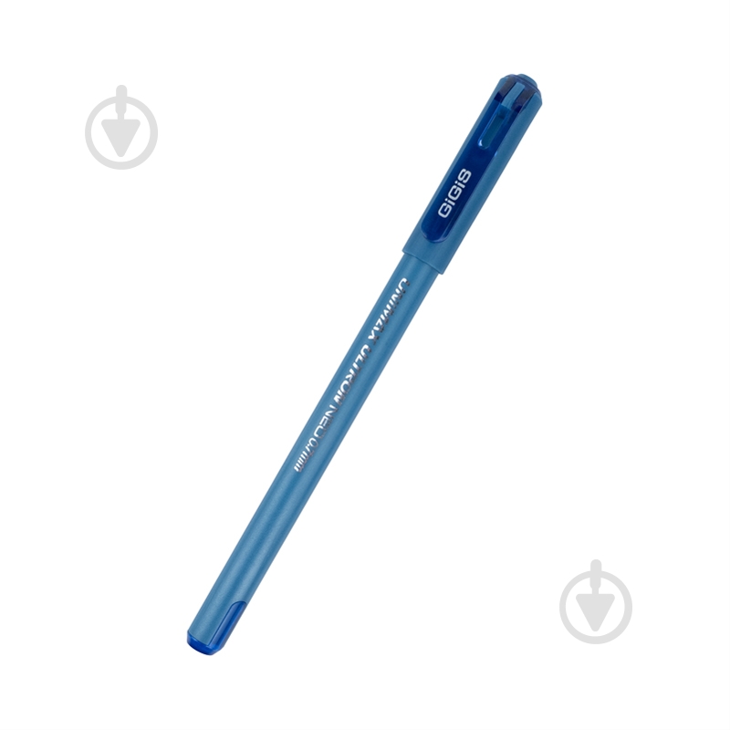 Ручка шариковая Unimax Ultron Neo 2х синяя UX-150-02 - фото 2