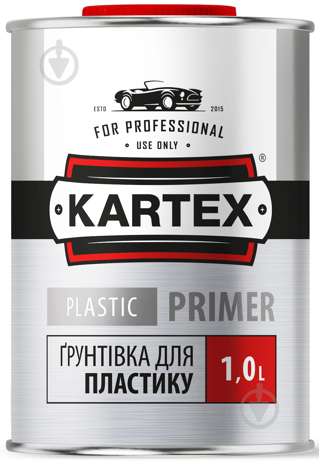 ᐉ Грунт для пластика KARTEX 1000 мл • Купить в Киеве, Украине • Лучшая ...