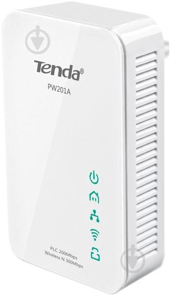 Адаптер Powerline TENDA PW201A - фото 3