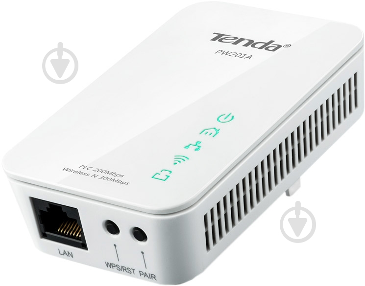Адаптер Powerline TENDA PW201A - фото 2