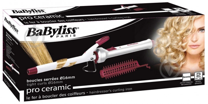Плойка BaByliss 271CE - фото 1