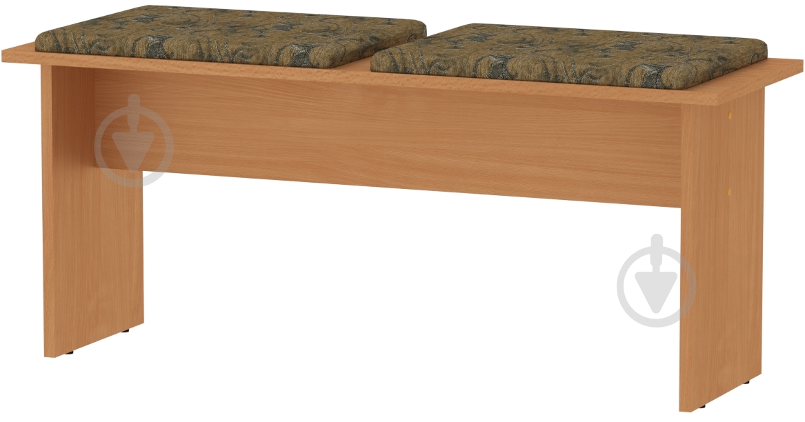 Табурет Компанит Т-8 бостон голд / бук - фото 1 Табурет Компанит Т-8 бостон голд / бук - фото 1