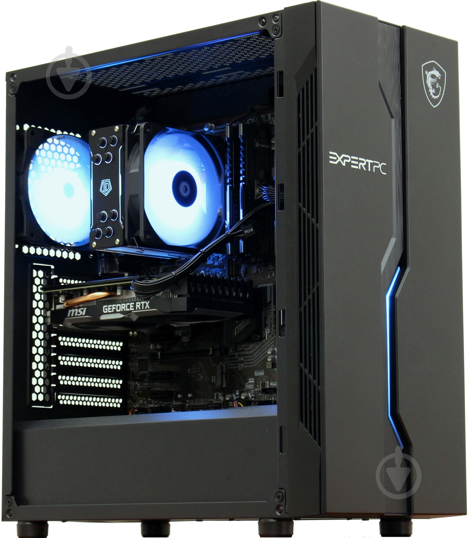 Комп'ютер персональний Expert PC Ultimate (I10700F.16.S2.1660.B922) black - фото 4 Комп'ютер персональний Expert PC Ultimate (I10700F.16.S2.1660.B922) black - фото 4