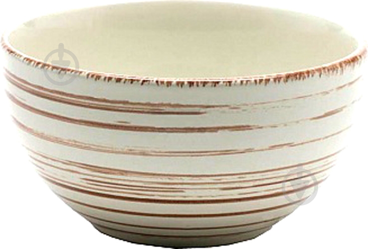 Салатник Bella Vita Antique white 585 мл 14 см - фото 1