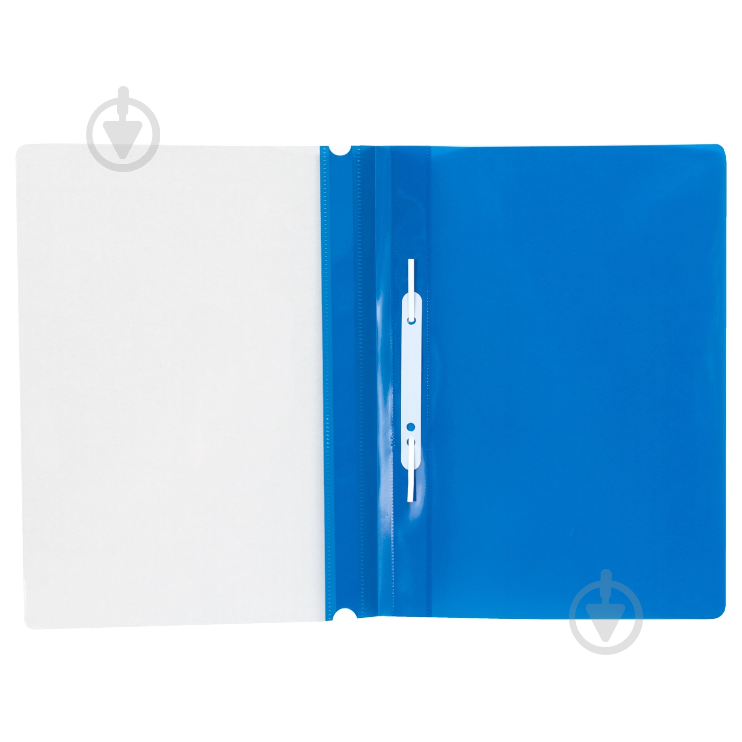 ᐉ Швидкозшивач пластиковий А4 синій (JJ409306-blue) H-Tone