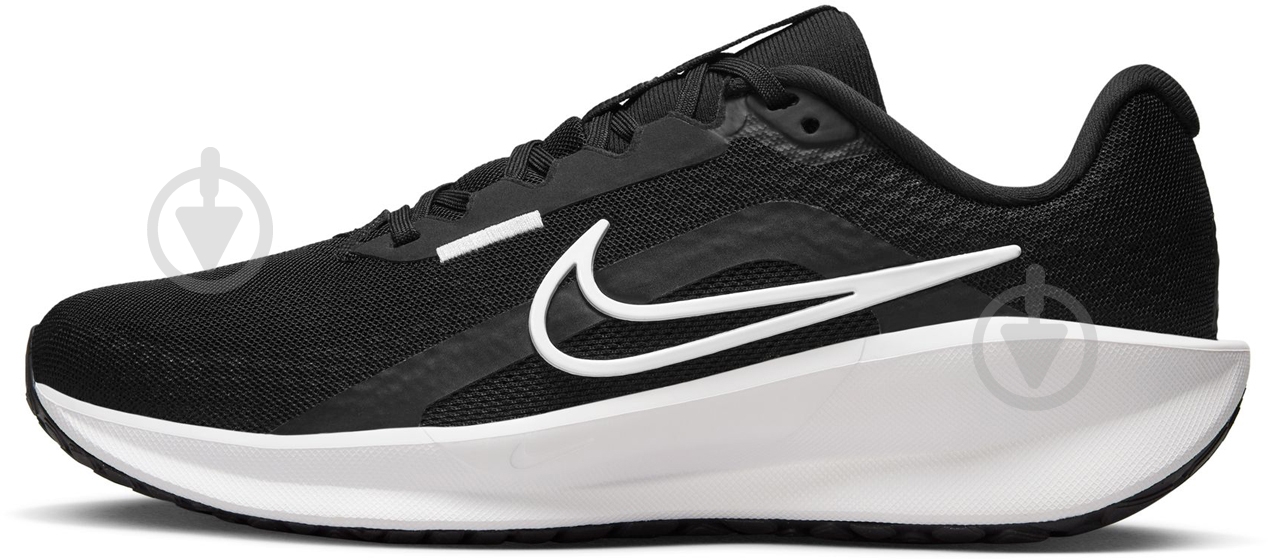 Кроссовки женские Nike W DOWNSHIFTER 13 FD6476-001 р.38 черно-белые - фото 3