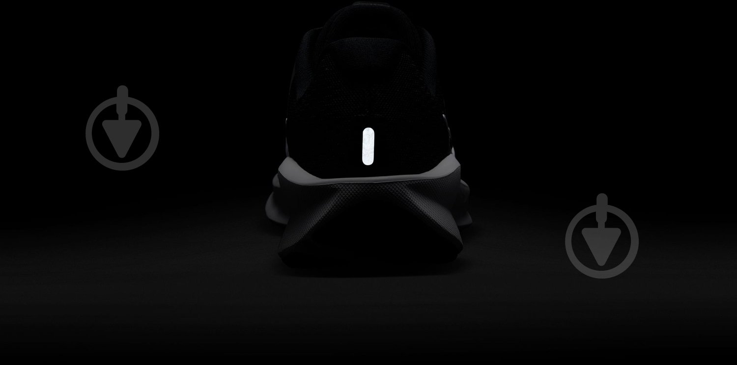 Кроссовки женские Nike W DOWNSHIFTER 13 FD6476-001 р.38 черно-белые - фото 9